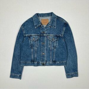 Vintage 1990s Women’s Levi’s Denim Type 3 Jean Jacket